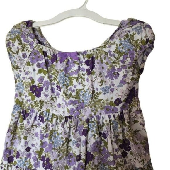 Gymboree Outlet Dress Cowgirls At Heart Tired Floral size 10 Kids - Picture 3 of 7